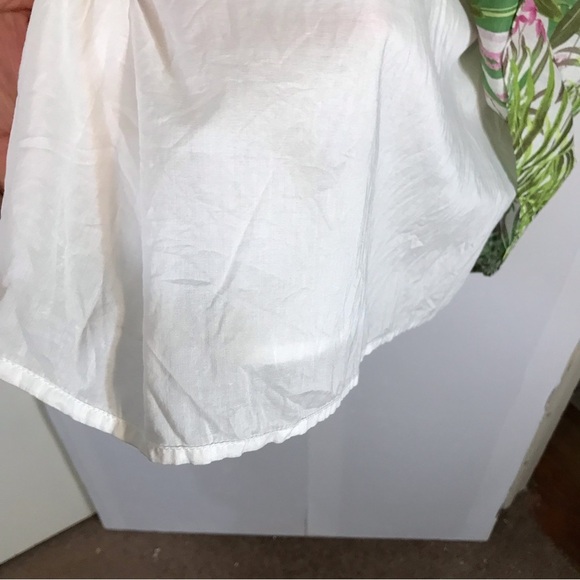 J. Jill Palms and Stripes Sleeveless Sheath Dress - Picture 6 of 13